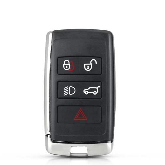 Land Rover Smart Key Shell(No logo/LandRover logo/Jaguar logo)